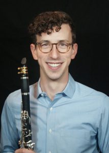 Jacob Eichhorn with Clarinet